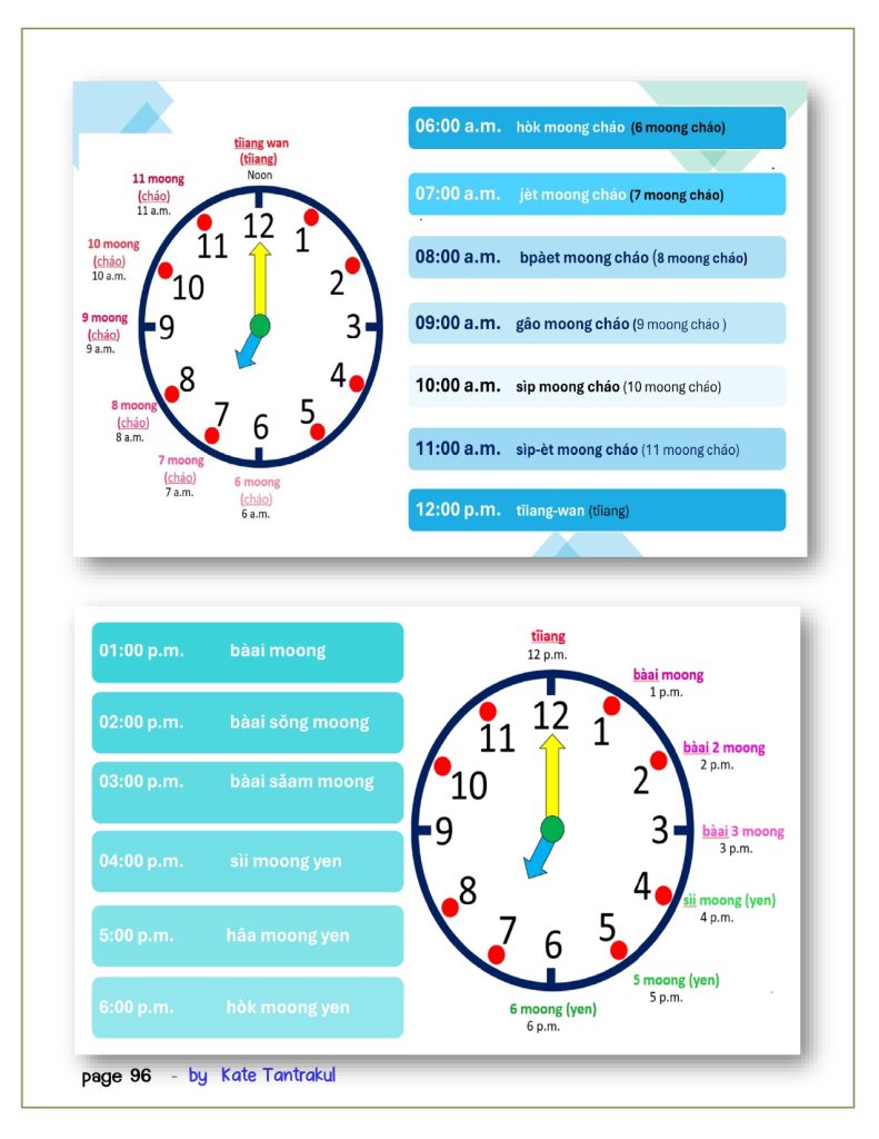 talk Thai fluent fast 1 sub version 2024 page 0096