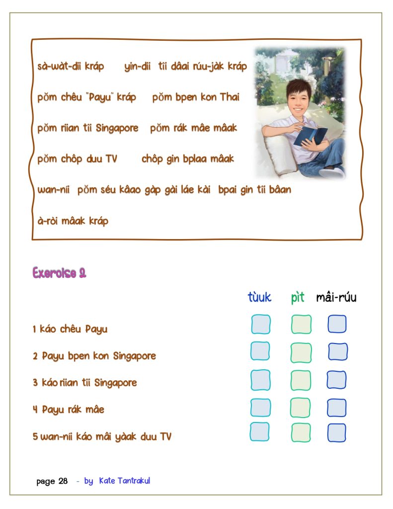 Talk Thai fluent fast 1 page 0028