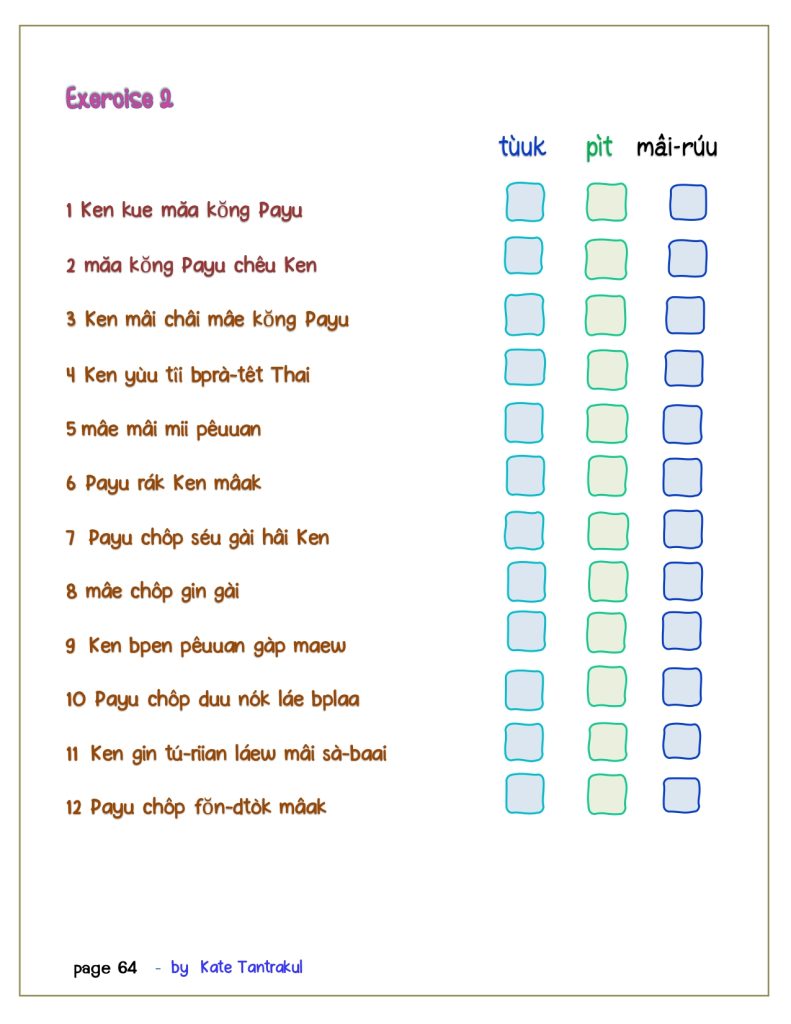 Talk Thai fluent fast 1 page 0064